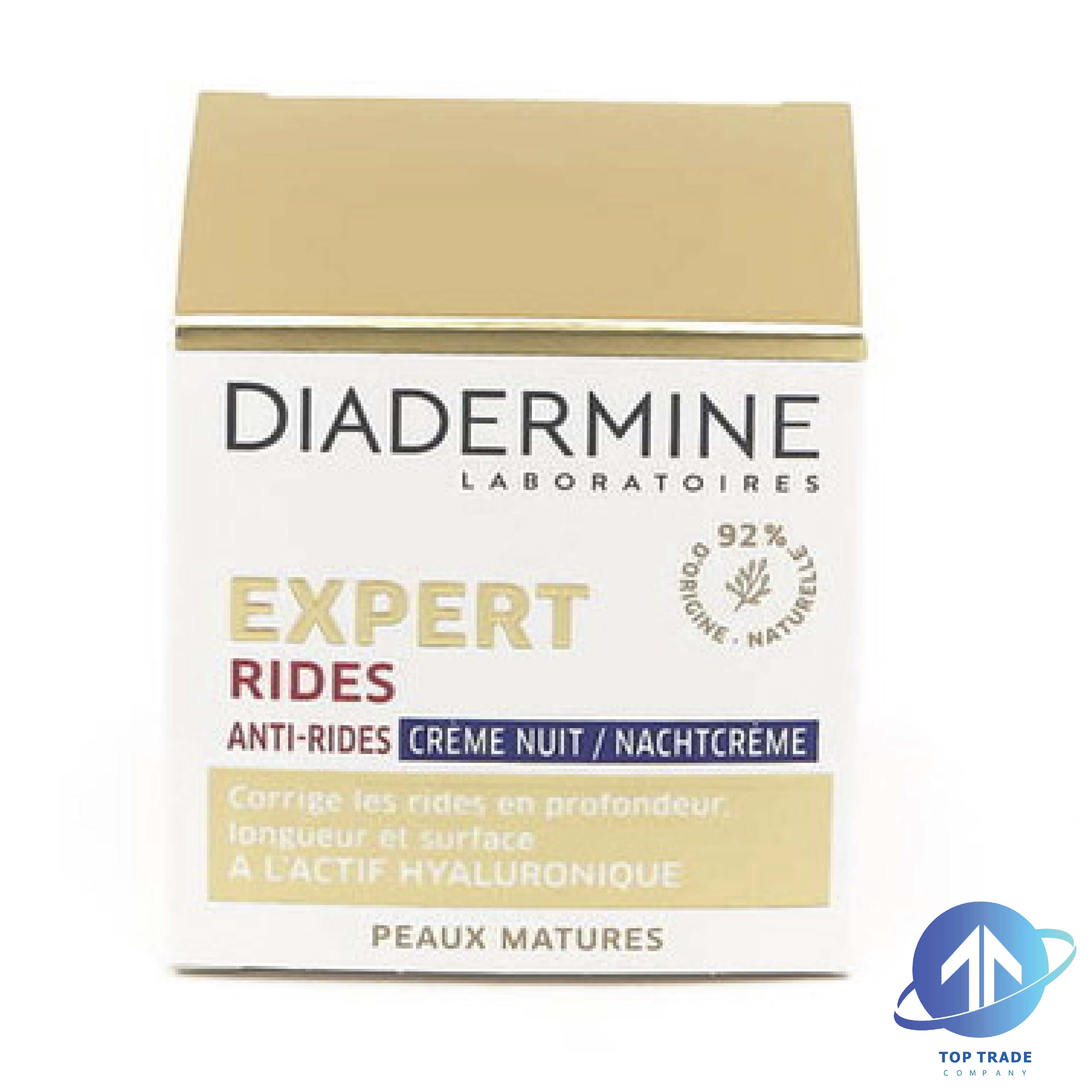 Diadermine night cream expert anti-wrinkle 50ml